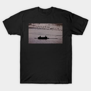 Two Men in a Boat T-Shirt